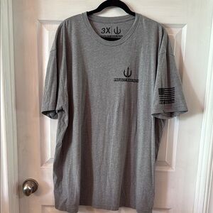 Gray Men's T-Shirt